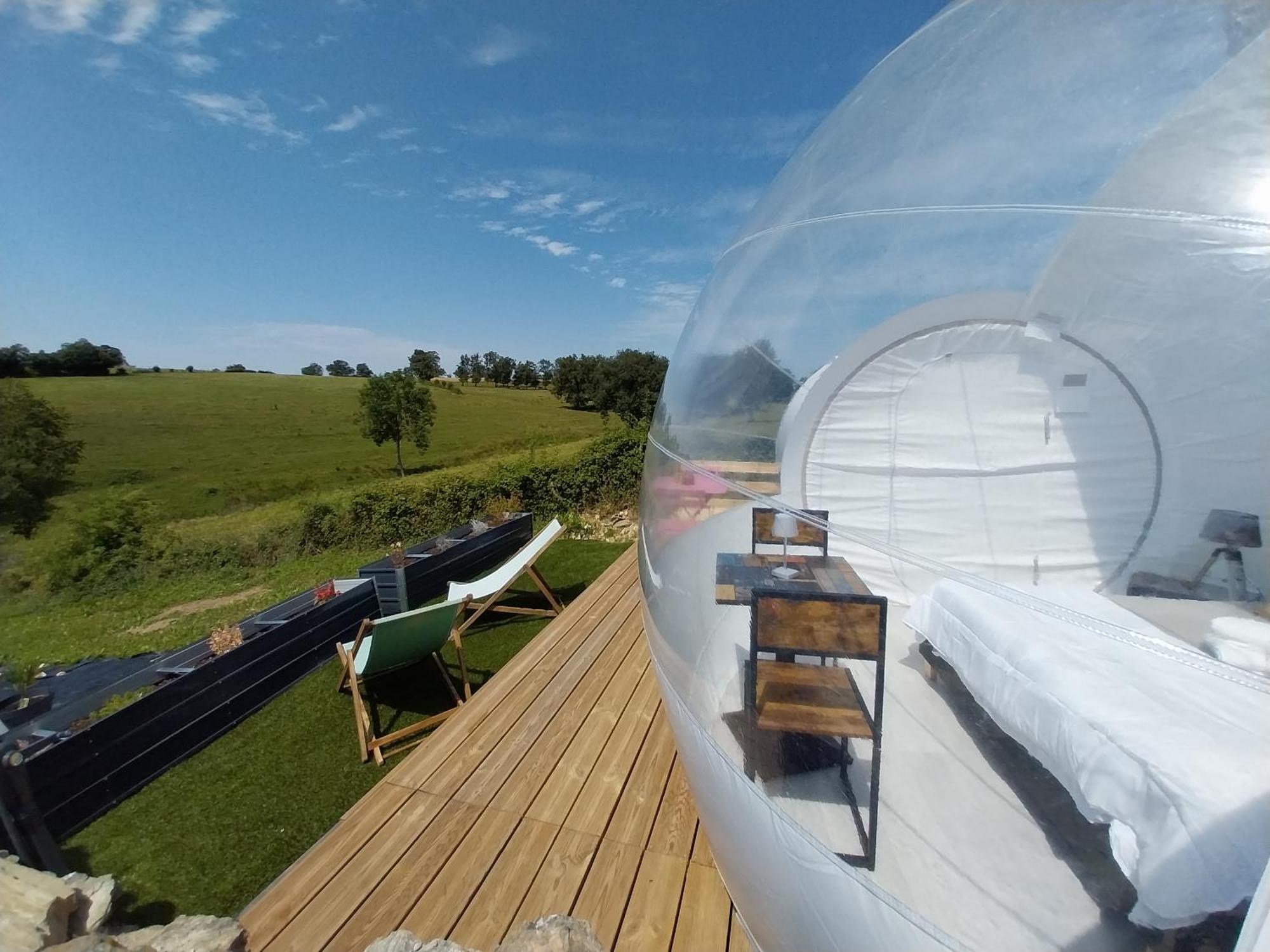 La Bubble Hotel La Salvetat-Peyrales Buitenkant foto