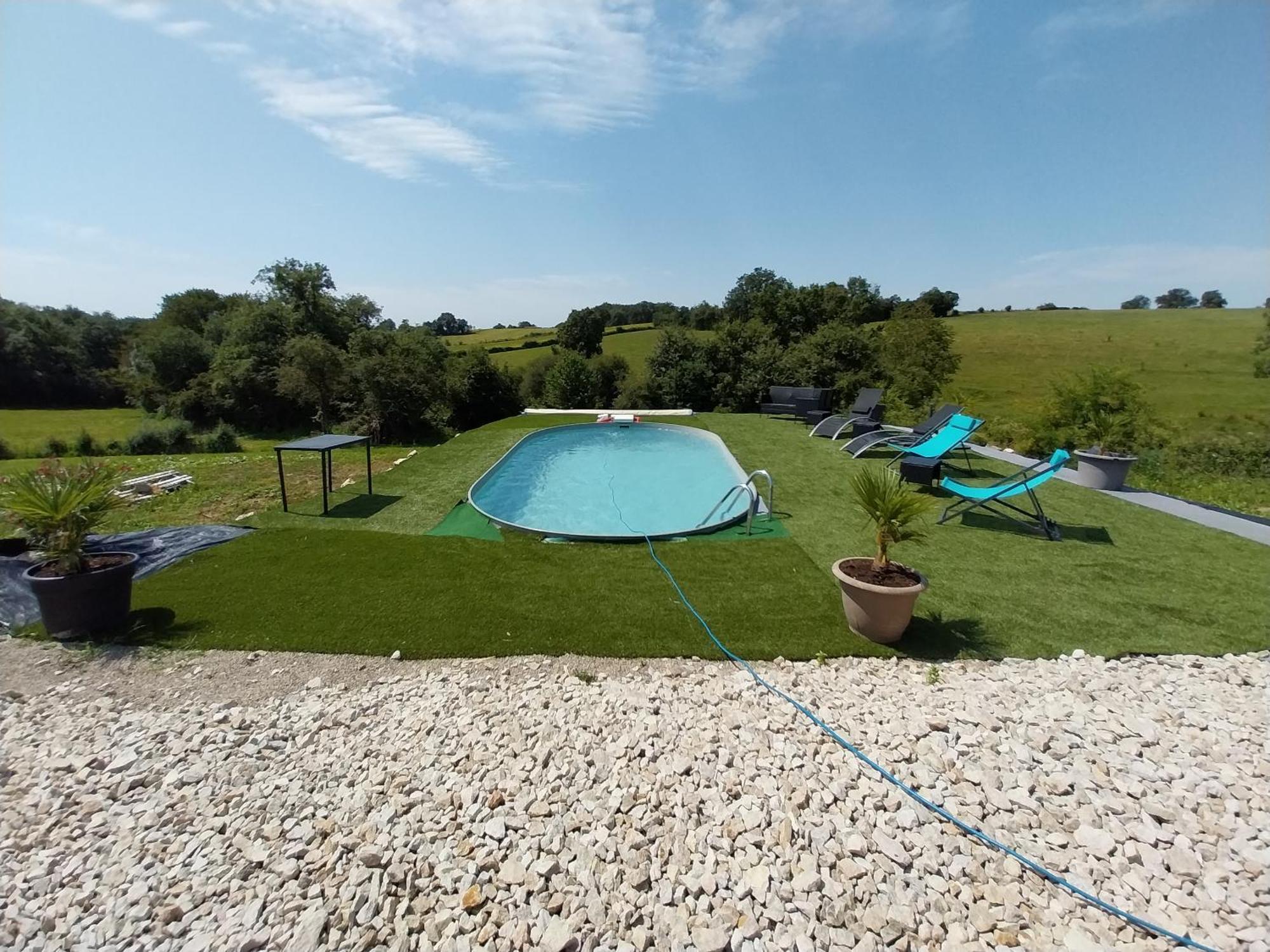 La Bubble Hotel La Salvetat-Peyrales Buitenkant foto